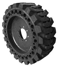 Mold-On Rim Solid Tire
