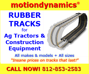 Buy Rubber Tracks for Sale Now- CALL 812-853-2583