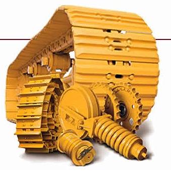 Dozer Steel Tracks & Undercarriage Parts for Bulldozers