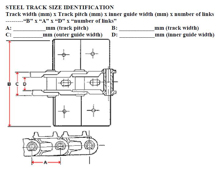motiondynamics Steel_Track Measurement Guide