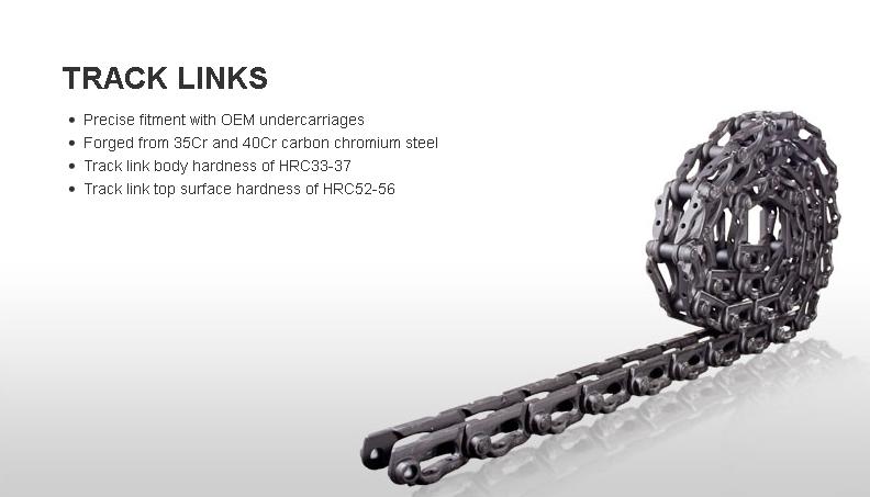 Steel Track Links_Steel Chains